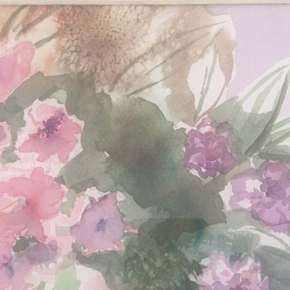 Farmhouse/Shabby Chic Floral Watercolor - Picture 3 of 5